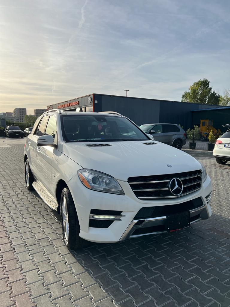 MERCEDES BENZ ML 350 NAFTE (2014)
