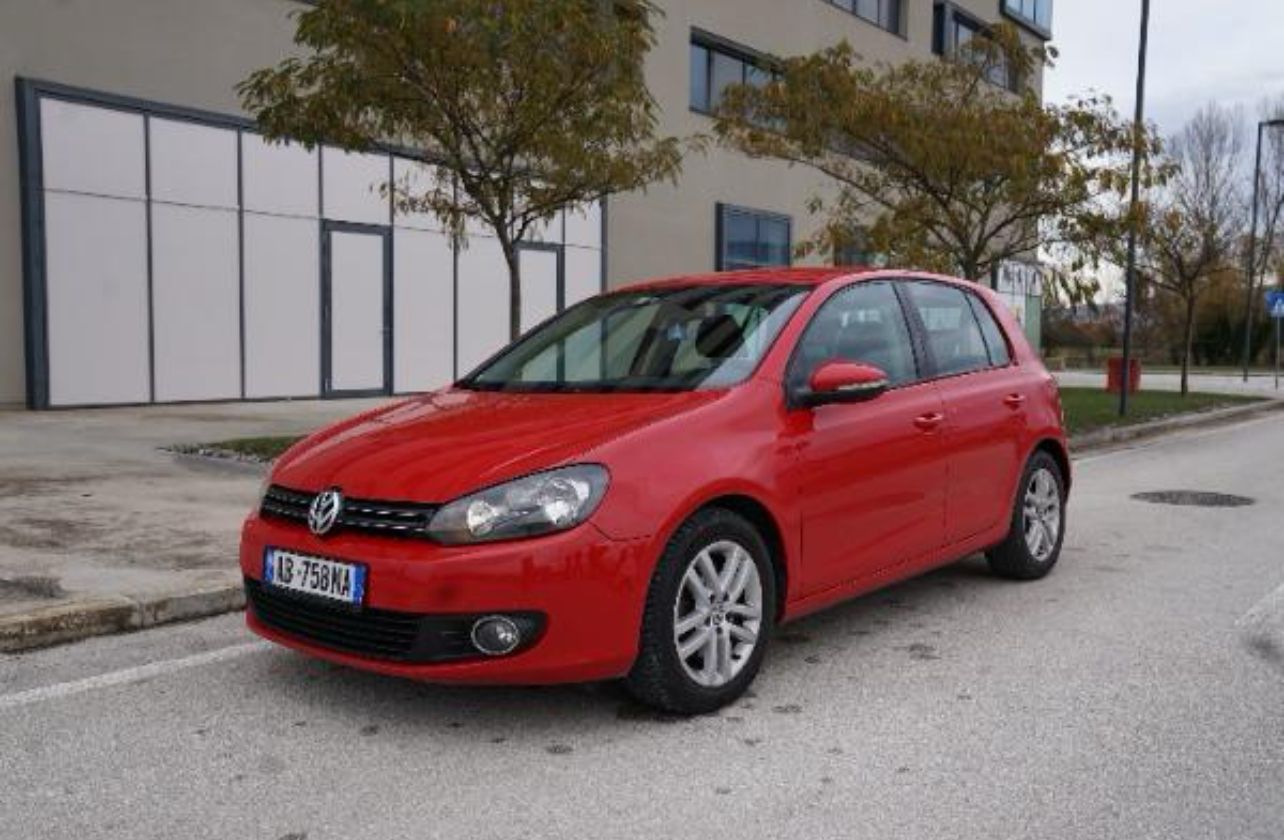 VOLKSWAGEN GOLF 6 (2010) BENZINE