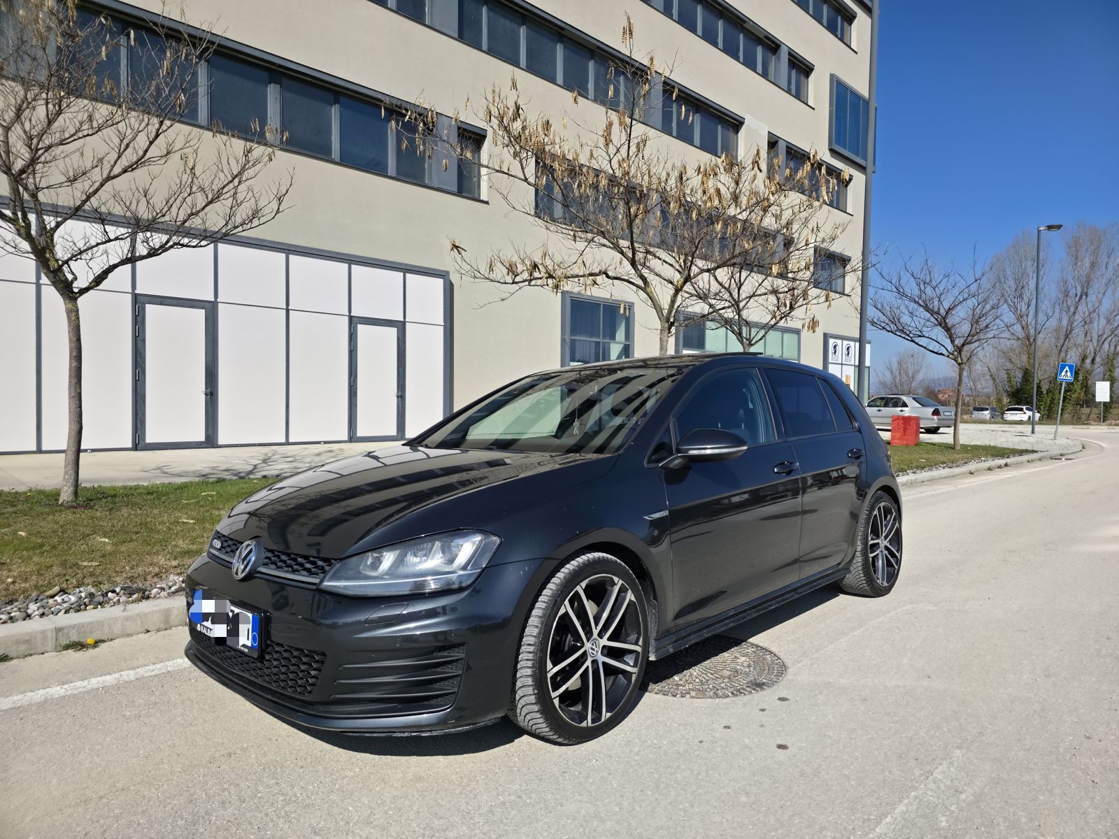 VOLKSWAGEN GOLF 7 GTD (2015)